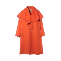 イッセイミヤケ ポリエステル 中綿コート 1 レディース ブラック