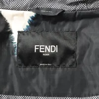 FENDI ナイロンジャケット Blouson Fabric Brown | Fendi