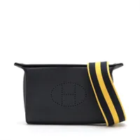 エルメス ヴィドポッシュ トゴ エトゥープ シルバー金具 Aランクの