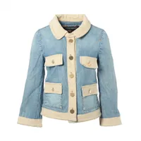 ドルチェ&ガッパーナ デニム ジャケット୨୧ ୨୧ ドルチェ&ガッバーナDOLCE&GABBANA クラッシュダスト加工デニム