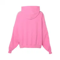 バレンシアガ アディダス 22AW コットンパーカー ピンク 729322 BALENCIAGA(バレンシアガ) 22AW×adidas Hoodie Large Fit アディダス