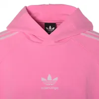 早い者勝ち❤️ BALENCIAGA adidas コラボ　パーカー 729322 BALENCIAGA×adidas Hoodie Large Fitプルオーバーパーカー729322
