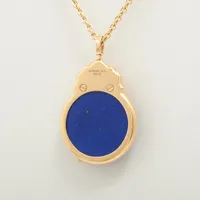 シャネル スール シーニュ デュ リオン ラピスラズリ ダイヤ