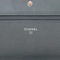 シャネル ガルーシャ ボーイ チェーン ウォレット シャネル ボーイシャネル ガルーシャ チェーンウォレット グレー