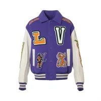 sacai MADSAKI スタジャン サイズ1 完売品 サカイ×MADSAKI 22AW ウール スタジャン 1 メンズ ネイビー 22-02879M