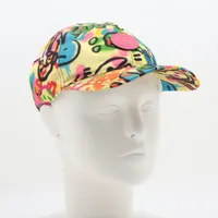 グッチ キャップ S ナイロン マルチカラー 729776 A2621786｜中古