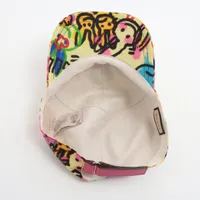 グッチ キャップ S ナイロン マルチカラー 729776 A2621786