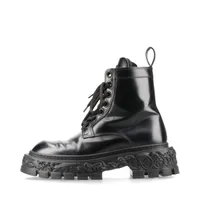 ヴィトン LVチェッカーライン 23年 ヌバックレザー ショートブーツ 8