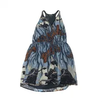 レオナール ワンピース レオナール ポリエステル×アセテート ワンピース 34 レディース マルチ