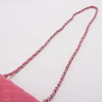 シャネル ミニマトラッセ17 ラムスキン シングルフラップ シングル