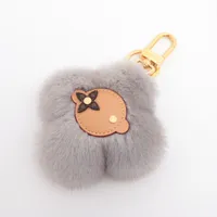 ヴィトン M00337 ドラゴンヌ キャピタルLV BC1211 チャーム PVC×レザー