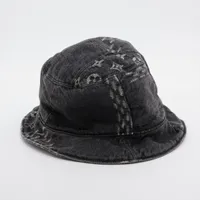 amy【プロフお読み下さい】専用　[未使用級] ルイヴィトン　バケットハット バケットハット・LV プレイ アエログラム S00｜ルイ・ヴィトン