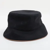 ヴィトン M76720 ボブ モノグラム リバーシブルハット ハット ナイロン