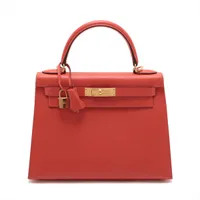 エルメス ケリー28 ハンドバッグ｜オファー購入｜中古ブランド品