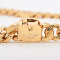 ゴルチェ グッチ×アディダス トレフォイル ゴルメットチェーン ネックレス