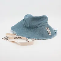 未使用　ロエベ　ネイビー帽子 2025年最新】ロエベ LOEWE 帽子の人気アイテム - メルカリ