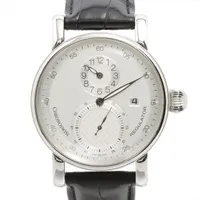 クロノスイス レギュレーター クラシック CH-8733-SI SS×革 AT 