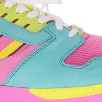 ★様 グッチ×アディダス ZX8000 スエード×ファブリック スニーカー