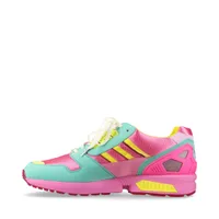 グッチ×アディダス ZX8000 スエード×ファブリック スニーカー
