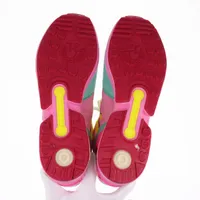グッチ×アディダス ZX8000 スエード×ファブリック スニーカー