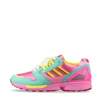 グッチ×アディダス ZX8000 スエード×ファブリック スニーカー