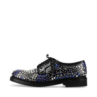 プラダ レザー レザーシューズ UA9 メンズ ブラック 2EA151 ビジュー