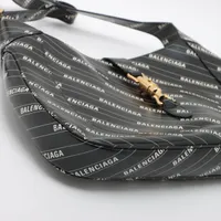 ★送料込★グッチｘバレンシアガ ジャッキー1961 Gucci x Balenciaga Black/White Leather The Hacker Project