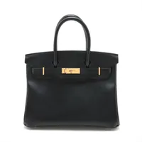 エルメス カデナ バッグ タデラクト ブラック シルバー金具 U