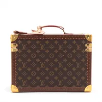 ルイヴィトン ボワット ファルマシー モノグラム ボックス 美品 36cm ルイヴィトン ボワット ファルマシー モノグラム ボックス 美品