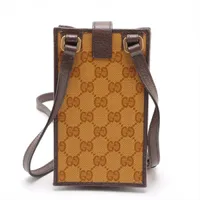 新品グッチ×アディダス コーティングキャンバス GGクリスタル フォンケース