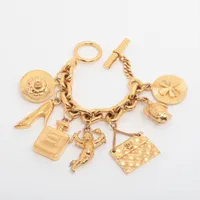 良品 シャネル 00T ココマーク ブレスレット シルバー オレンジ レディース 良品 シャネル 00T ココマーク ブレスレット シルバー オレンジ