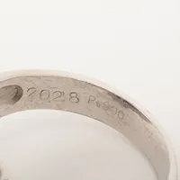 スターサファイア ダイヤ リング Pt900 16.8g 20.28 AH019893