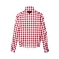 プラダ　人気　コットン　ジャケット　新品未使用 送料無料》 PRADA Cotton blouson jacket アウター・ジャケット