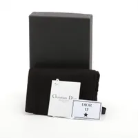 ディオールカードケース DIOR | Lady Dior Cosmos ジップ カードホルダー カナージュ