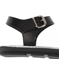 プラダ(PRADA)ブラックパテント×シルバースタッズサンダル 40 imgrc0100900985.jpg
