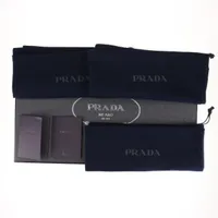 プラダ(PRADA)ブラックパテント×シルバースタッズサンダル 40 プラダ 22SS レザー×パテント サンダル 6 メンズ ブラック