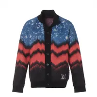 Louis Vuitton？ マルチカラー カーディガン ルイヴィトン カーディガン｜マルチカラー｜中古ブランド品
