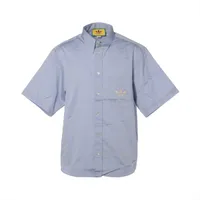 グッチ×アディダス ミケーレ期 コットン シャツ 48 メンズ