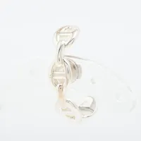 エルメス シェーヌダンクル ピアス(両耳用 片方のみ) 925 3.6g