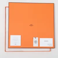 エルメス アニマル バンダナ フルール ペルレ スカーフ シルク