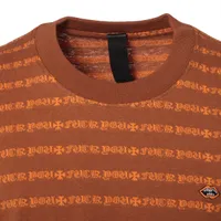 クロムハーツ Y NOT Tシャツ コットン サイズM オレンジ