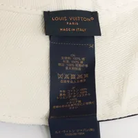【完売品】Louis Vuitton NX1214 バケットハット 黒 ヴィトン NX1214 バケットハット コットン ノワール M7440M