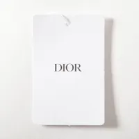【DIOR】23AWセール Plan De Paris ニット トップス Christian Dior Cotton & linen T-shirt XL Ladies' White