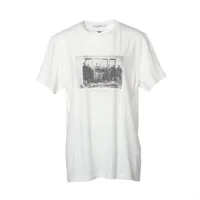 Dior 半袖Tシャツ Christian Dior Cotton & linen T-shirt XL Ladies' White