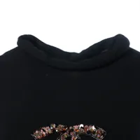 シャネル ココマーク 05A カシミヤ ノースリーブニット 38