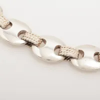 エルメス ヴィンテージ ブレスレット 925 51.1g シルバー