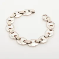 エルメス ヴィンテージ ブレスレット 925 51.1g シルバー