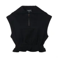 シャネル ノースリーブカットソー 36 S - CHANEL - CHANEL(シャネル) ノースリーブカットソー サイズ38 M