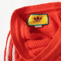 グッチ　アディダス　綿　リネン　ショートパンツ　レディース　サイズM 新品未使用 グッチ アディダス 綿 リネン ショートパンツ レディース サイズ