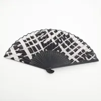 セリーヌ マカダム 扇子 その他 ブラック A3003136｜中古